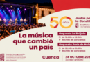 París de Noia y La Brújula, concierto gratis en Cuenca el 24 de octubre por los 50 años de la Transición
