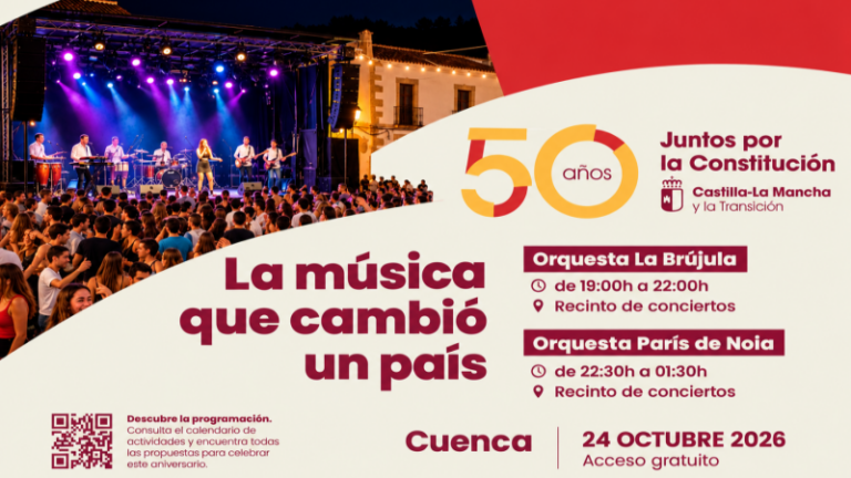 Orquestas La Brújula y París de Noia en Cuenca: «La música que cambió un país»