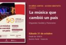 Cartel del concierto de «50 años juntos» en Tarancón con las orquestas Sonital y Panorama