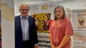 Inauguración en Torrejoncillo del Rey de la primera exposición del programa «50 años juntos» en la provincia de Cuenca
