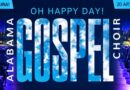 Cartel del Alabama Gospel Choir, «Oh Happy Day!», el 26 de diciembre en el Auditorio de Cuenca