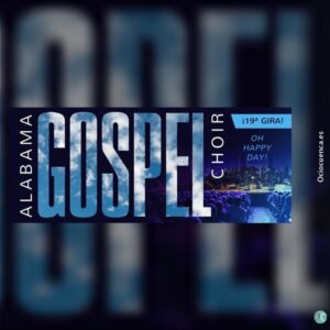 Cartel del Alabama Gospel Choir en el Auditorio de Cuenca