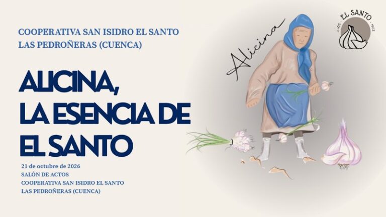 «Alicina, la Esencia de El Santo»: la cooperativa del ajo morado de Las Pedroñeras rinde homenaje a sus mujeres