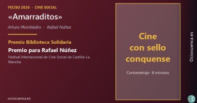 «Amarraditos», de Arturo Mombiedro, premiado en FECISO 2026