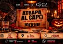 Cartel de «Atrapa al Capo – Versión Halloween», de Escape Cuenca y La Ceca, el viernes 30 de octubre a las 21:00 h