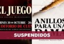 El Auditorio de Cuenca suspende «El juego» y «Anillos para una dama» por el accidente ferroviario de Urda