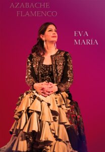 Azabache Flamenco, Eva María, en La Peraleja