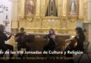El Cuarteto Vivaldi en el concierto «El Eco del Tiempo» en la Ermita de la Soledad de Torrejoncillo del Rey