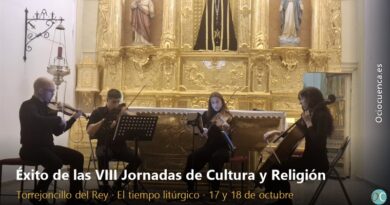 El Cuarteto Vivaldi en el concierto «El Eco del Tiempo» en la Ermita de la Soledad de Torrejoncillo del Rey