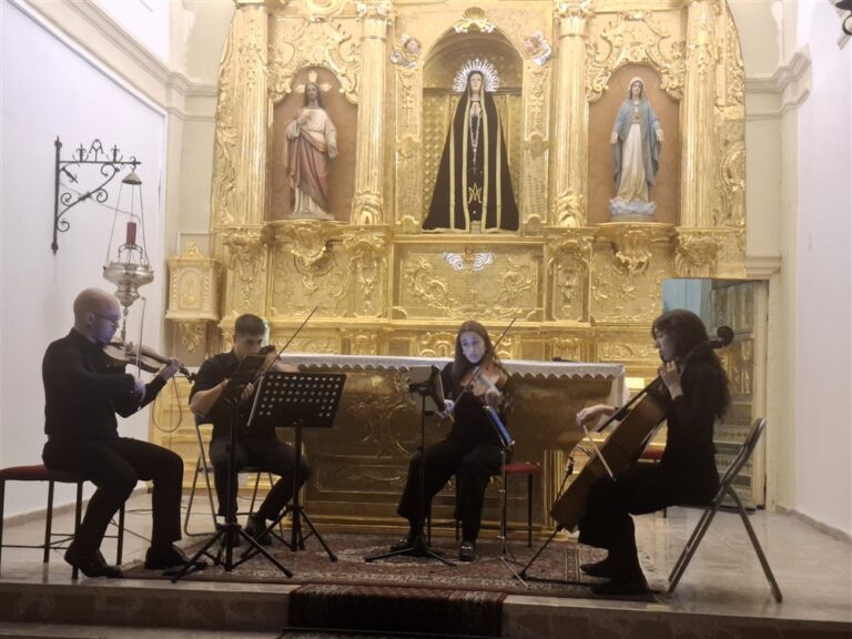 Lleno en el concierto barroco y buena respuesta de público: así fueron las VIII Jornadas sobre Cultura y Religión de Torrejoncillo del Rey
