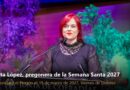 Berta López, pregonera de la Semana Santa de Cuenca de 2027