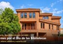 Casa de Cultura de Tarancón, sede de la Biblioteca Municipal Luis Rius, que celebra en octubre el Día de las Bibliotecas