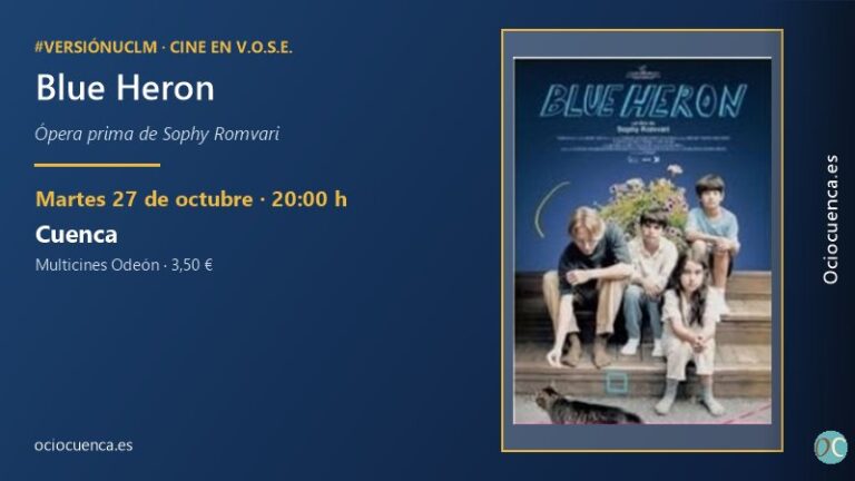 #VersiónUCLM proyecta en Cuenca «Blue Heron», la ópera prima de Sophy Romvari