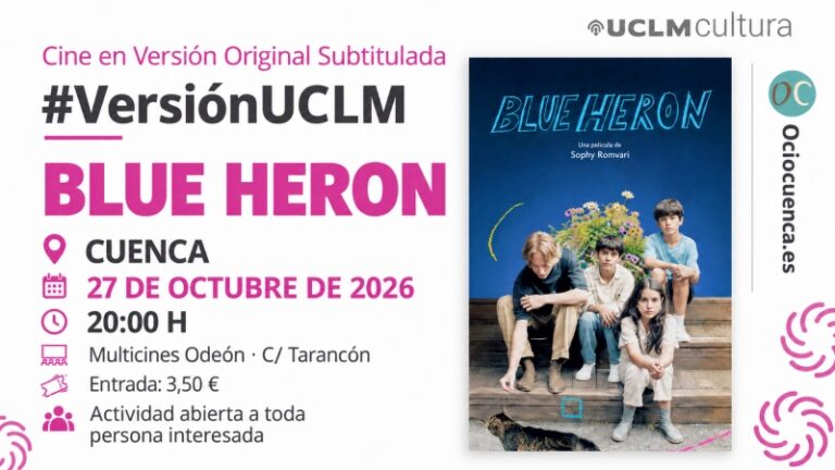 #VersiónUCLM proyecta en Cuenca «Blue Heron», la ópera prima de Sophy Romvari