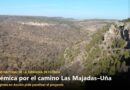 Paisaje de la Serranía de Cuenca por el que discurriría el camino entre Las Majadas y Uña