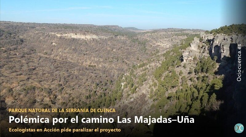 Paisaje de la Serranía de Cuenca por el que discurriría el camino entre Las Majadas y Uña