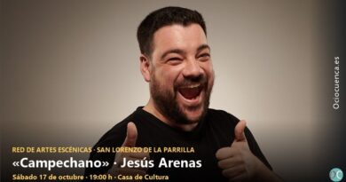 Jesús Arenas presenta «Campechano» en San Lorenzo de la Parrilla