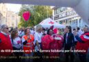 Salida de la 15.ª Carrera Solidaria por la Infancia de Cruz Roja en la Plaza de España de Cuenca