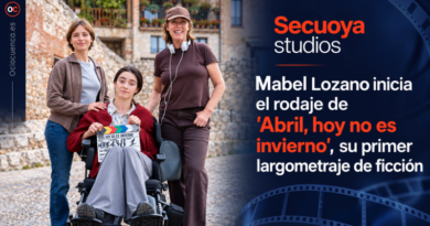 Mabel Lozano inicia el rodaje de «Abril, hoy no es invierno», su primer largometraje de ficción