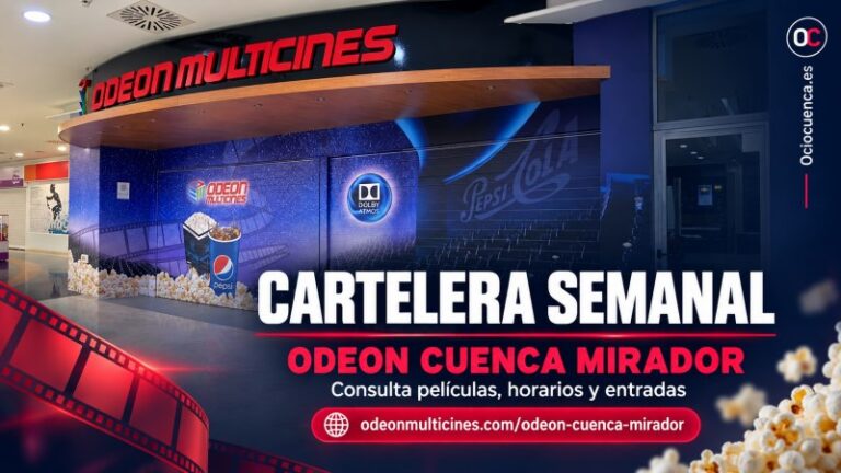 Cartelera de Multicines Odeón