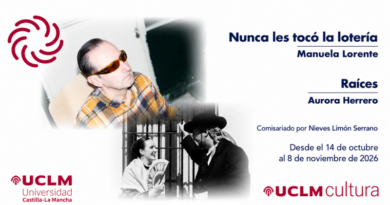 La Sala ACUA de la UCLM reúne «Nunca les tocó la lotería» y «Raíces» en una exposición de fotografía