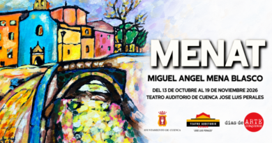 El Teatro Auditorio expone hasta el 19 de noviembre la pintura de Miguel Ángel Mena Blasco, «MENAT»