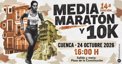 Cuenca correrá su Media Maratón y 10K el 24 de octubre con salida en la Plaza de la Constitución