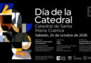 La Catedral de Cuenca celebra su Día con Gerardo Rueda, un taller infantil y un concierto de órgano y campanas