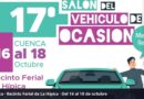 XVII Salón del Vehículo de Ocasión de Cuenca, del 16 al 18 de octubre de 2026 en el recinto ferial de La Hípica
