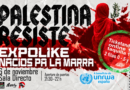 Expolike y Nasíos pa’ la María, en «Música x Palestina»: concierto benéfico en Sala Directo Cuenca el 6 de noviembre