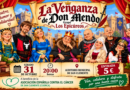 «La venganza de Don Mendo» llega a San Clemente el 31 de octubre a beneficio de la Asociación Contra el Cáncer