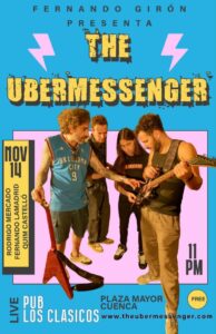 The Übermessenger en el Pub Los Clásicos