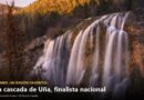 Cascada en Uña (Cuenca), fotografía de Tania Antón Rubio finalista del certamen Mi Rincón Favorito
