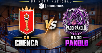 El CB Cuenca recibe al Rado Pakolo con la primera victoria entre ceja y ceja