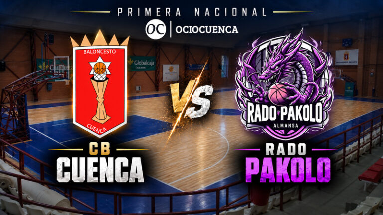 El CB Cuenca recibe al Rado Pakolo con la primera victoria entre ceja y ceja