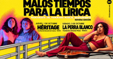 El ciclo «Malos Tiempos para la Lírica» arranca en Cuenca con Her Itage y La Perra Blanco