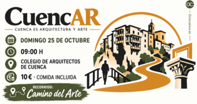 CuencAR invita a recorrer la arquitectura y el arte del Casco Antiguo de Cuenca el domingo 25 de octubre