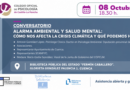 La Biblioteca Fermín Caballero acoge un conversatorio sobre crisis climática y salud mental el 8 de octubre