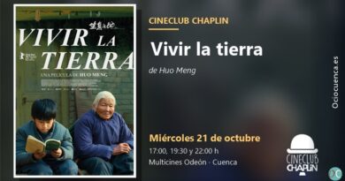 Cineclub Chaplin de Cuenca: «Vivir la tierra», de Huo Meng, miércoles 21 de octubre