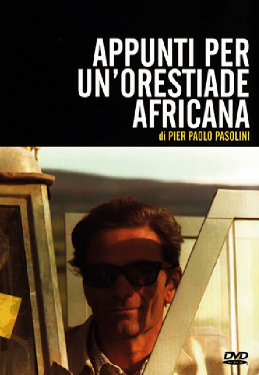 Cartel de «Apuntes para una Orestiada africana», de Pier Paolo Pasolini, en el Cinefórum Chaplin de Cuenca