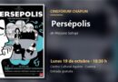 Cinefórum Chaplin de Cuenca: «Persépolis», de Marjane Satrapi, lunes 19 de octubre en el Centro Cultural Aguirre