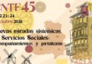 Cartel del 45.º Congreso Nacional de Terapia Familiar, 22, 23 y 24 de octubre de 2026 en Cuenca