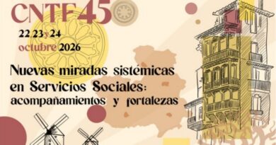 Cartel del 45.º Congreso Nacional de Terapia Familiar, 22, 23 y 24 de octubre de 2026 en Cuenca