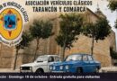 Concentración de vehículos clásicos en Tarancón por el 18.º aniversario de la asociación, el 18 de octubre de 2026