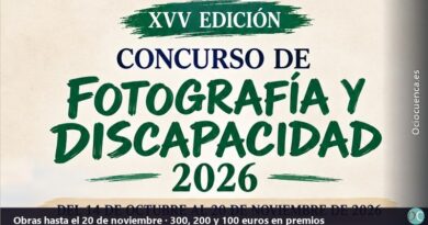Concurso de Fotografía y Discapacidad 2026 de la Asociación Roosevelt de Cuenca