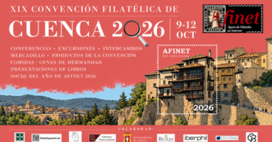 Cuenca, capital de la filatelia: la XIX Convención de AFINET reúne a casi doscientos coleccionistas en el puente del Pilar
