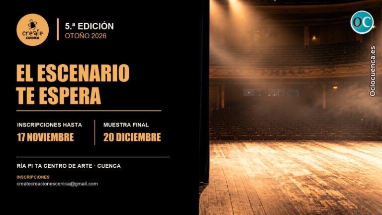 Create Cuenca abre la inscripción de su quinta edición, con muestra final el 20 de diciembre en Ría Pi Ta