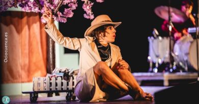 Cristina Medina en Â«La PartenaireÂ» en el Auditorio de Cuenca, en el tercer fin de semana del Festival de OtoÃ±o