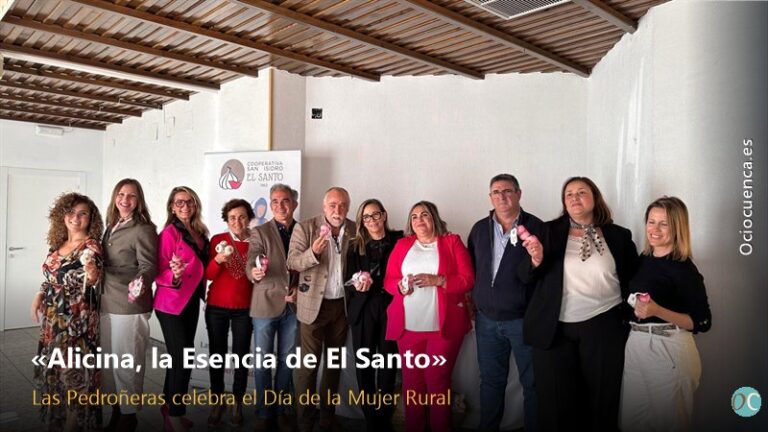La cooperativa San Isidro El Santo visibiliza el liderazgo femenino del ajo morado con la jornada «Alicina, la Esencia de El Santo»