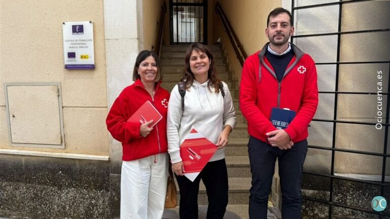 Cruz Roja abre en Cañete un servicio de empleo para acercar orientación y formación a la Serranía Baja